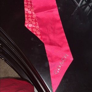 Coach scarf